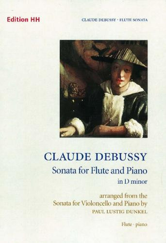 Flute Sonata: D Minor: Flute & Piano (HH Edition)