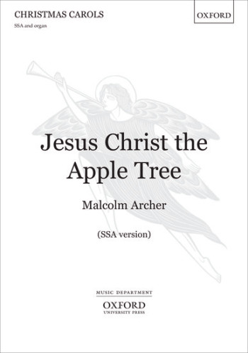 Jesus Christ Apple Tree:  SSA & Organ (OUP)