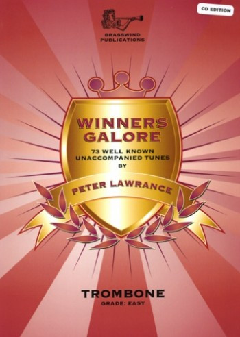 Winners Galore: Trombone Bass Clef: Book & CD