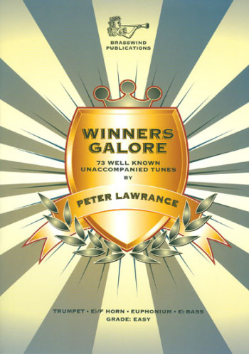 Winners Galore: Treble Brass (Trumpet - Eb/F Horn - Euph - Eb Bass) Book And CD