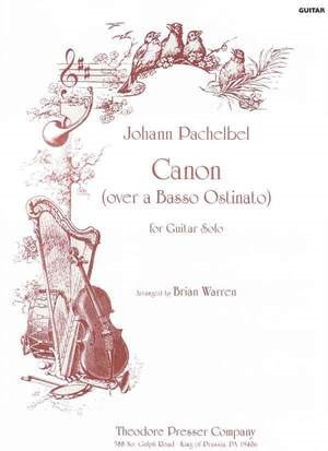 Canon: Guitar Solo