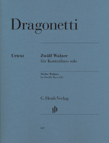 Twelve Waltzes: Double Bass Solo (Henle)