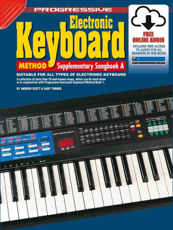 Progressive Keyboard Method Supplementary Songbook A