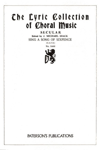 Sing A Song Of Sixpence