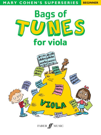 Bags Of Tunes: Viola Solo: Superseries (Cohen)