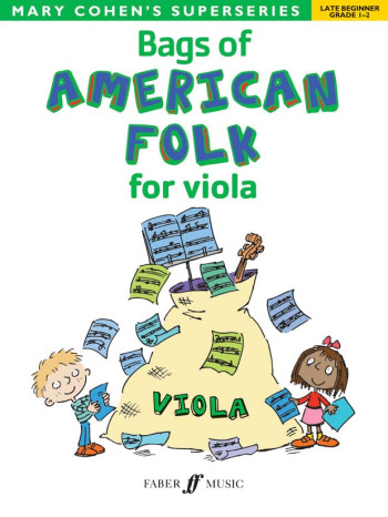 Bags Of American Folk: Viola Solo Superseries (Cohen)
