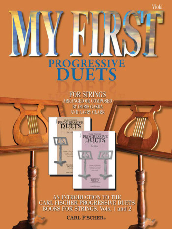 My First Progressive Duets: Viola Duet  (Carl Fischer)