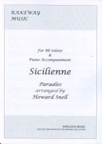 Sicilienne: Trumpet And Piano (Kirklees)