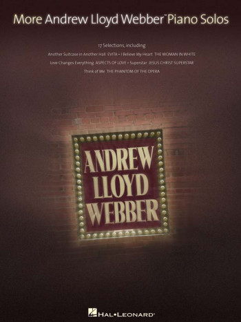 More Andrew Lloyd Webber Piano Solos: 17 Selections