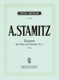 Concerto G Major: Viola & Piano (Breitkopf)