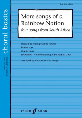 More Songs Of A Rainbow Nation: Vocal: SA & Piano