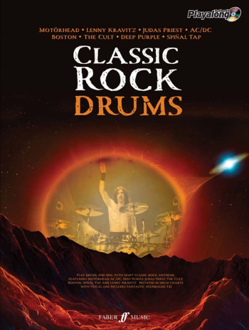 Classic Rock: Drum: Book & CD