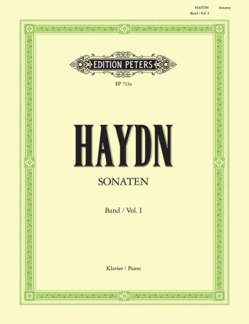 Complete Sonatas Vol.1 Piano (Peters)