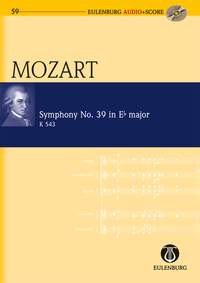 Symphony No.39:  Eb Major: K543: (Audio Series No 59): Miniature Score