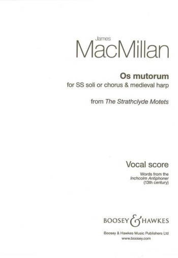 Os Mutorum: Vocal SS From Strathcyde Motets