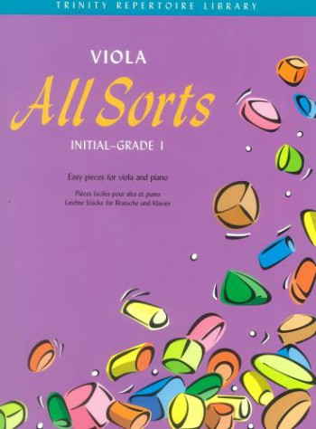Viola All Sorts: Grade Initial-1: Trinity Repertoire Library
