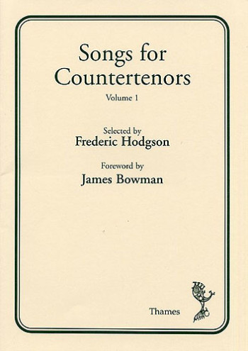 Songs For Counter Tenors Vol.1 Voice & Piano (Thames)