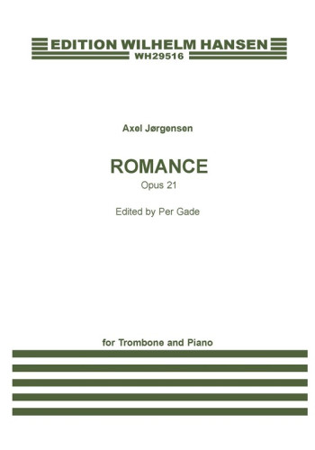 Romance For Trombone And Piano (Hansen)
