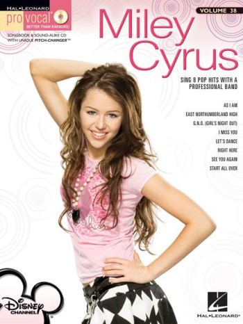 Pro Vocal: Miley Cyrus: Sing 8 Pop Hits: Vol 49