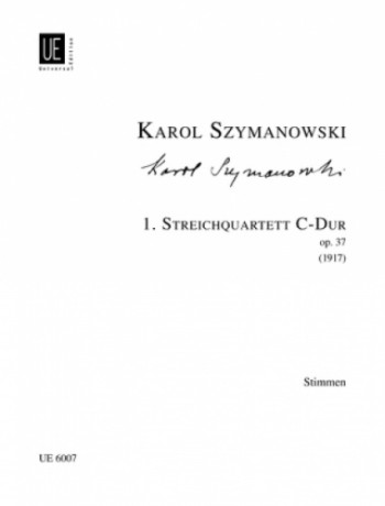 String Quartet - 1 - C Major - Op 37 - Parts