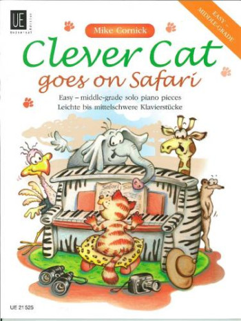 Clever Cat: Goes On Safari : Piano: Easy Middle Grade