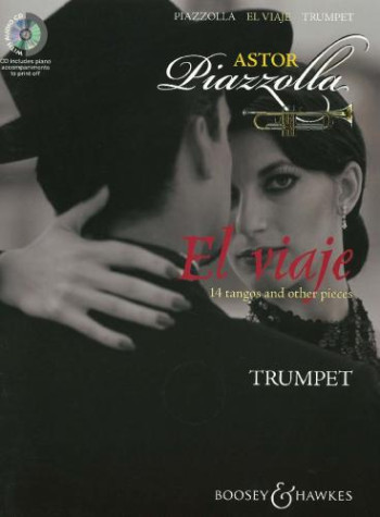 El Viaje 14 Tangos & Other Pieces: Trumpet Book And CD