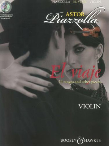 El Viaje 14 Tangos & Other Pieces: Violin Book And CD