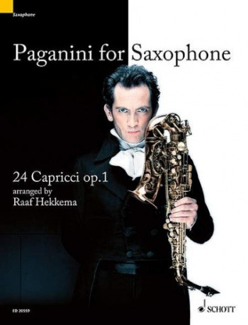 24 Caprices: Op1: Alto Saxophone