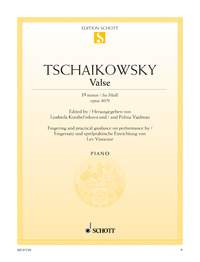 Valse: Op40 No.9: F# Minor: Piano (Schott Ed)