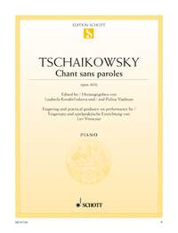 Chant Sans Paroles: Op40 No.6: Piano: Piano (Schott Ed)
