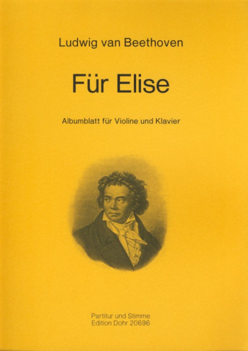 Fur Elise: Violin And Piano