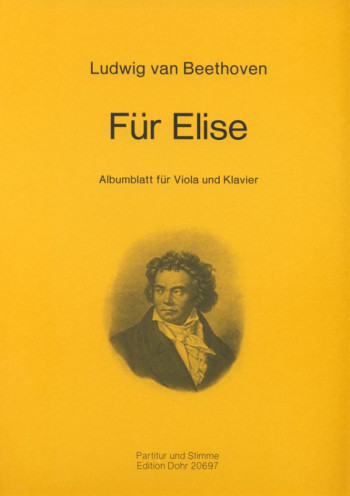 Fur Elise: Viola And Piano