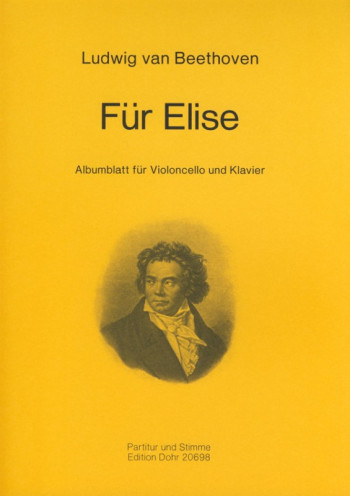 Fur Elise: Cello & Piano
