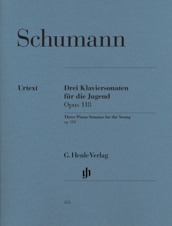 Three Piano Sonatas For The Young Op.118: Piano (Henle)