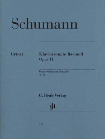 Sonata F# Minor Op11: Piano  (Henle)