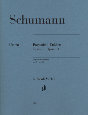 Paganini Studies Op3&10: Piano  (Henle)