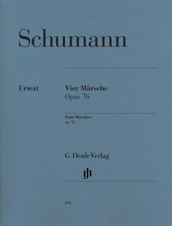 Four Marches Op.76: Piano (Henle)