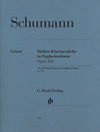 Seven Pieces In Fughetta Form Op.126: Piano  (Henle)