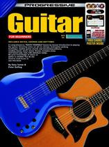 Progressive Guitar For Beginners: Book & Audio