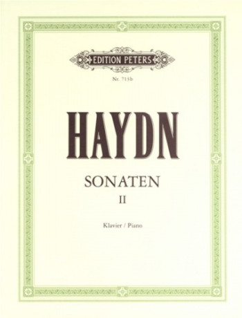 Complete Sonatas Vol.2 Piano (Peters)