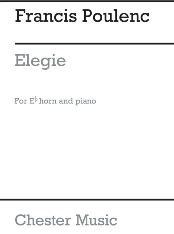 Elegie: Tenor Horn