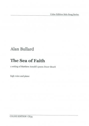 The Sea Of Faith: High Voice And Piano