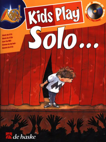 Kids Play  Solo: French Or Tenor Horn: Book & CD