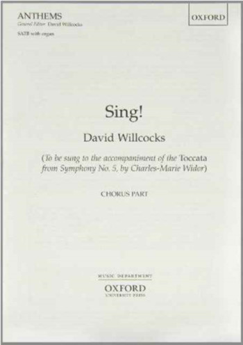 Sing: Vocal: SATB