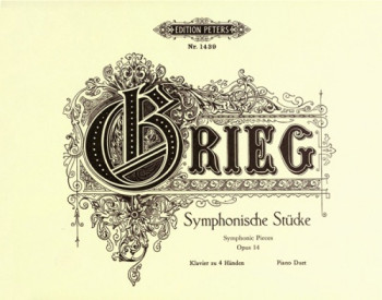 Symphonic Pieces Op 14:  Two Pianos (Peters)