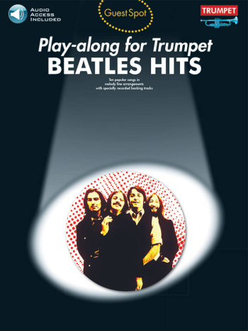 Guest Spot: Beatles Hits: Trumpet: Book & Audio