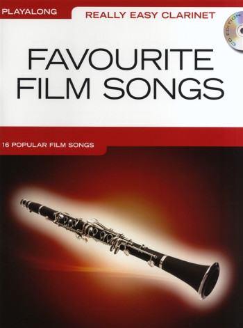Really Easy Clarinet: Film  Song: Clarinet Playalong: Book & CD