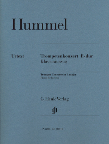 Trumpet Concerto Eb Major: Trumpet And Piano (Henle)