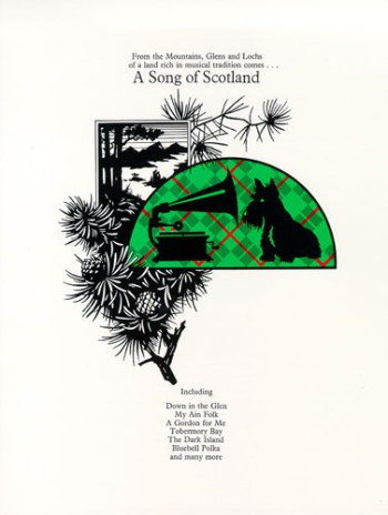 A Song Of Scotland: Piano Vocal And Guitar Chords