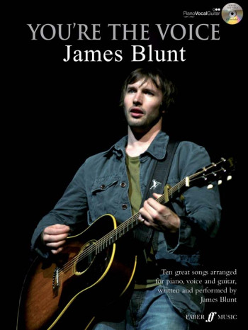 You're The Voice: James Blunt: Piano Vocal Guitar: Bk&cd